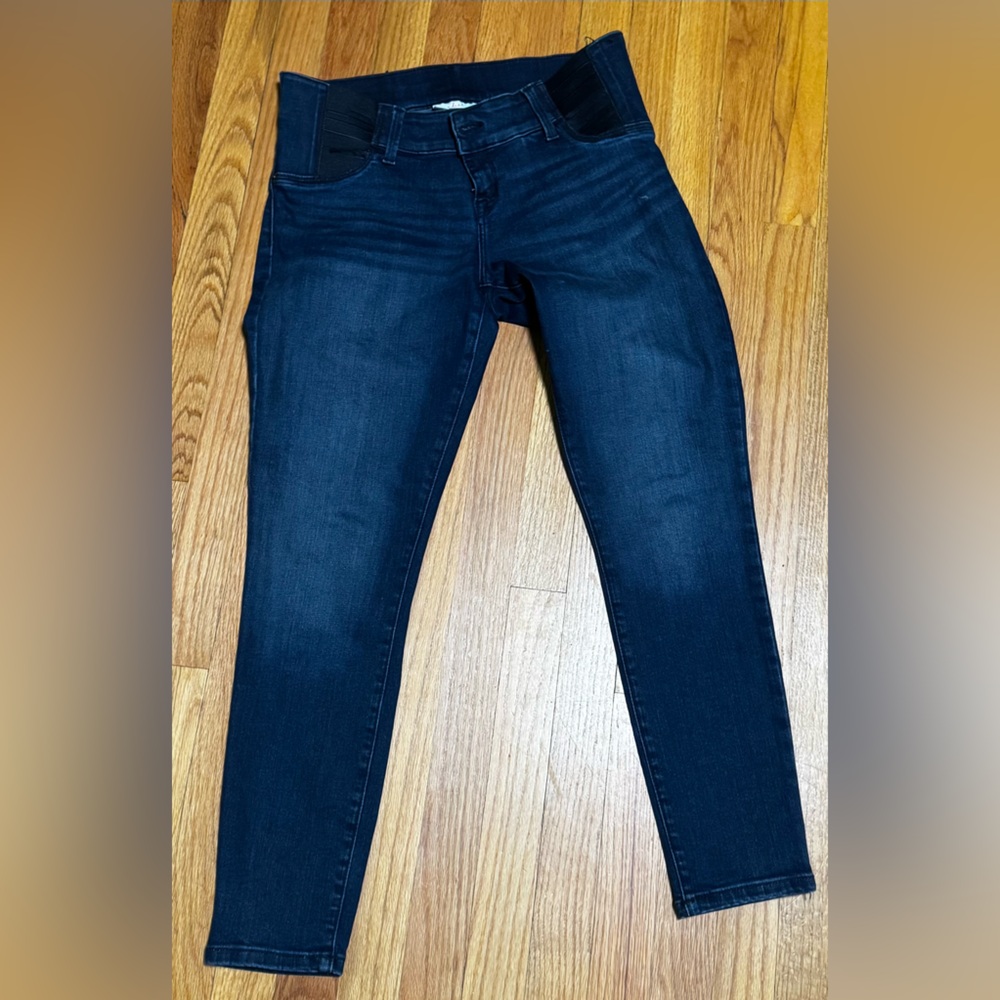 MATERNITY -Dark Indigo Skinny Jeans for Women